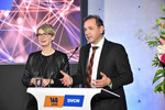 Der DVGW-Vorstand war charmanter Gastgeber des Abends
