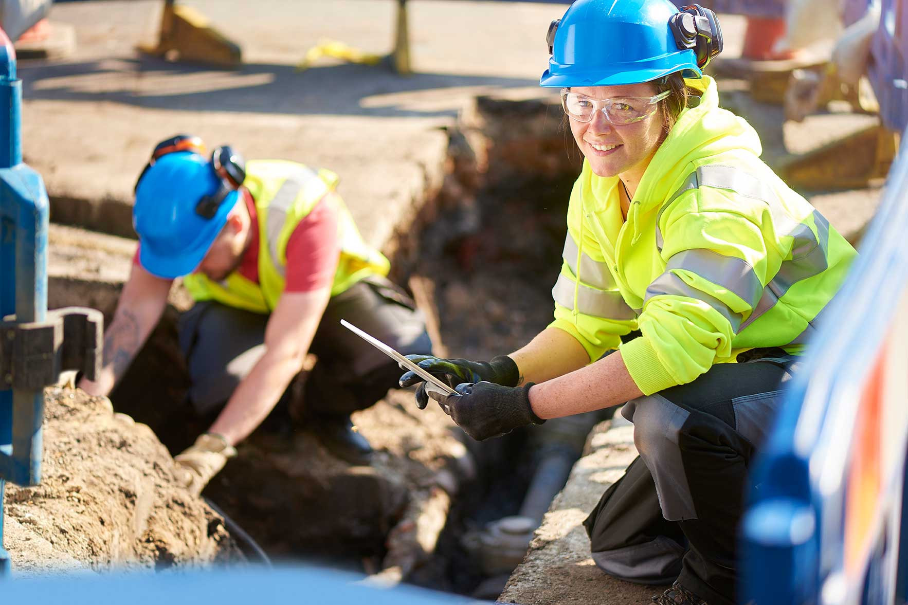 Das DVGW-Regelwerk bietet hohe Sicherheit- und Qualitätsstandards